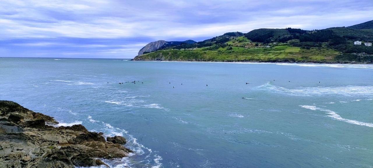 Piso Turistico Mundaka Con Opcion A Garaje 아파트 외부 사진