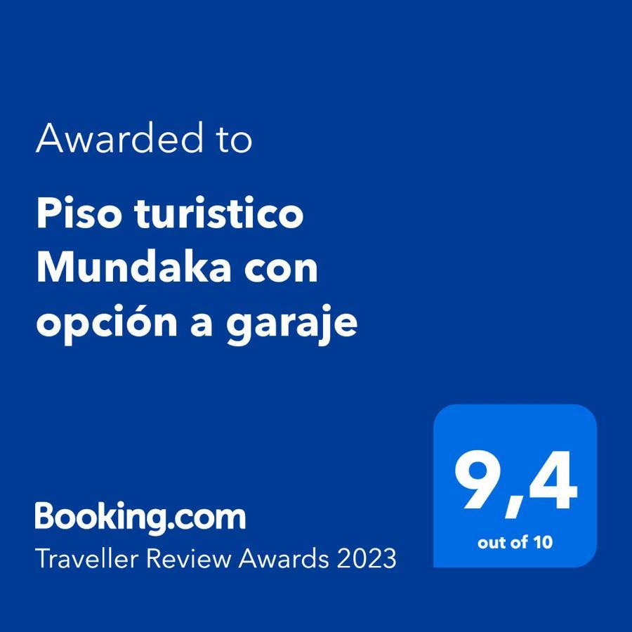 Piso Turistico Mundaka Con Opcion A Garaje 아파트 외부 사진